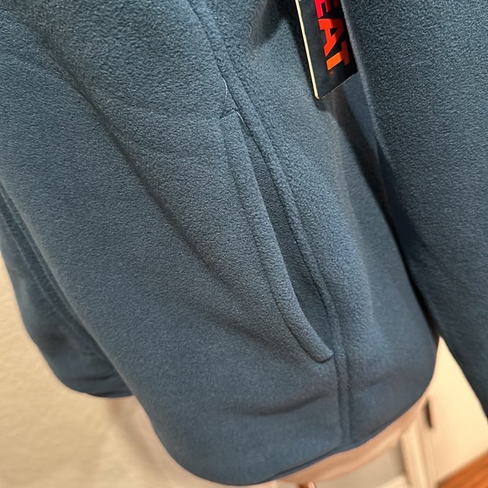 32 Degrees Heat Zip Up Jacket • Sz M • NWT! - Picture 3 of 12